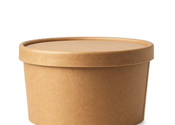 Paper Container | Brown Kraft | 500 ML
