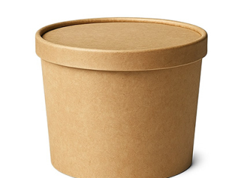 Paper Container | Brown Kraft | 750 ML