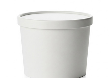 Paper Container | White Kraft | 1000 ML
