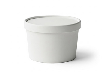 Paper Container | White Kraft | 250 ML