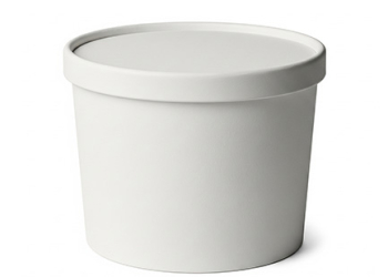 Paper Container | White Kraft | 750 ML