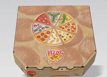 Pizza Box | Brown Kraft | 7 Inch