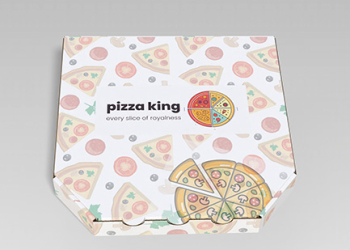Pizza Box | Brown Kraft | 9 Inch