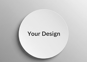 Customised vinyl Round Sticker | 2×2 Inch