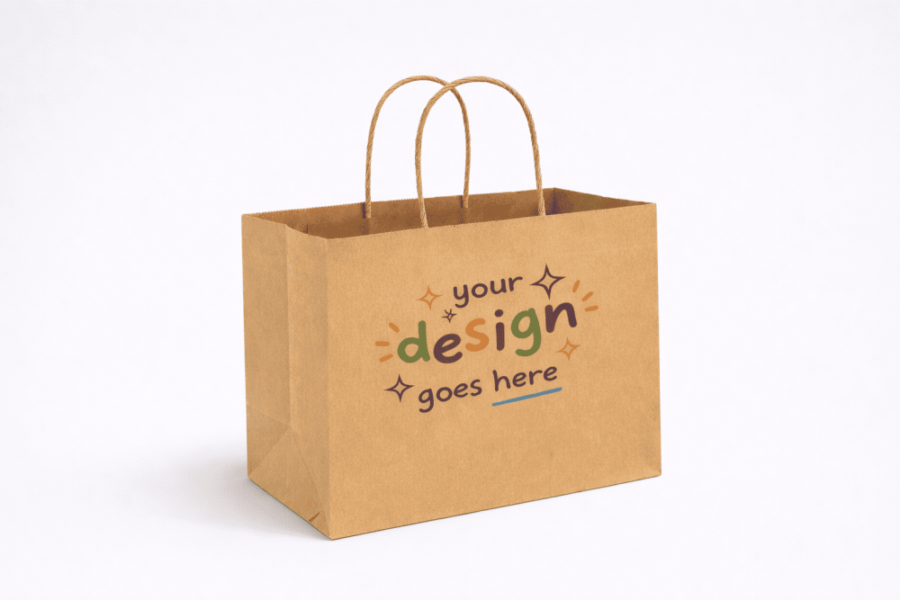 Customised Handle Paper Bag