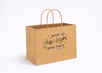 Customised Handle Paper Bag