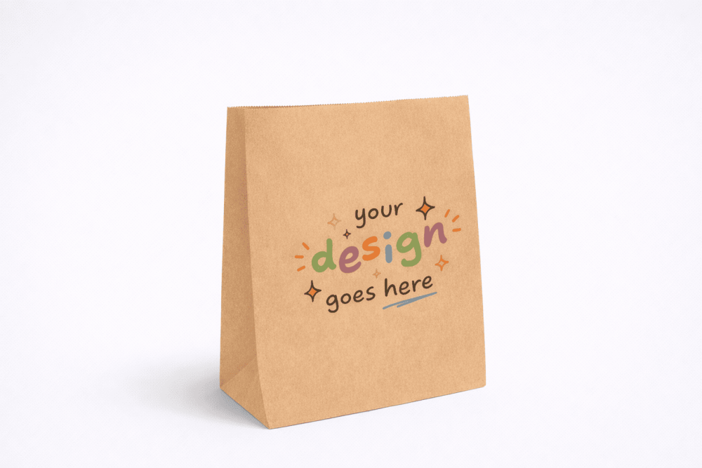 Customised SOS Paper Bag