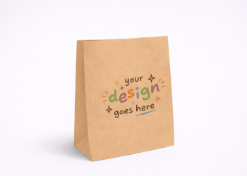 Customised SOS Paper Bag
