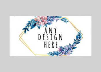 Customised Rectangle Sticker