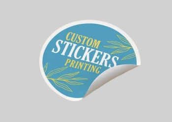 Customised Round Sticker