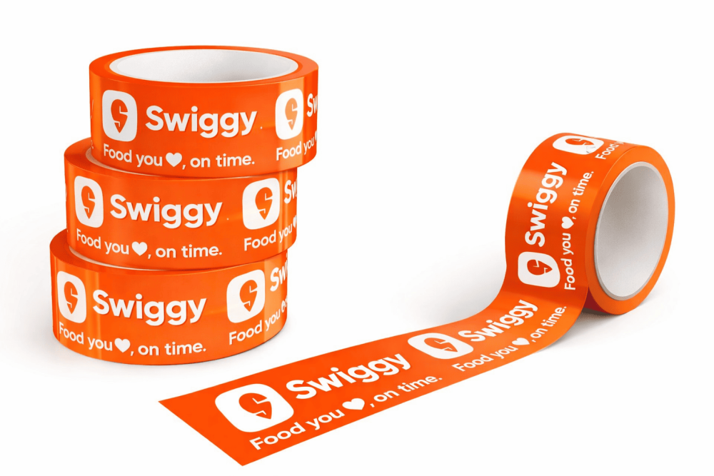 Swiggy Tapes Pack of 144