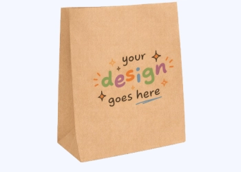Customised SOS Paper Bag