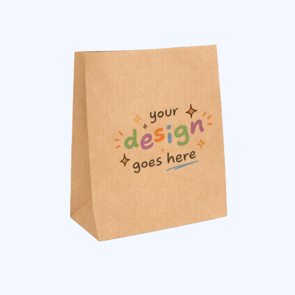 Customised SOS Paper Bag